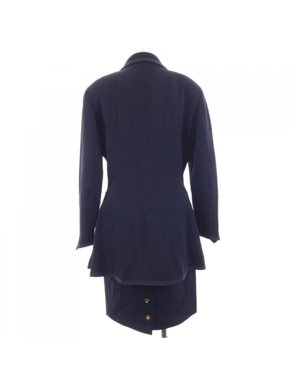 Chanel Vintage Suit Navy